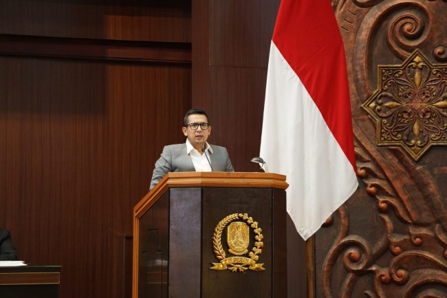 Sekretaris DPRD Jatim Ali Kuncoro.
