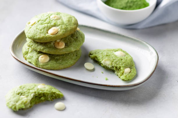 Matcha Cookies. (Foto: iStock)