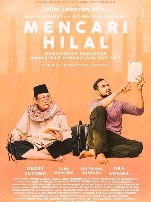 Mencari Hilal. (Foto: Wikipedia)