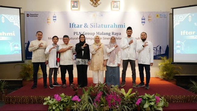 Tim PLN UP3 Malang. (Foto: istimewa)