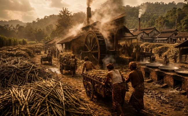 Pabrik gula tradisional