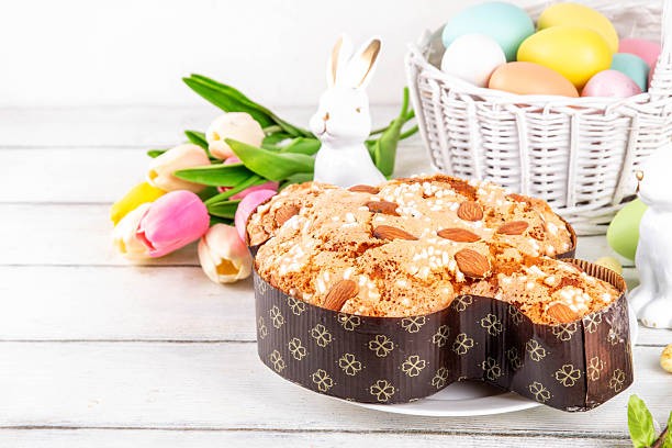 Colomba di Pasqua (Italia). (Foto: iStock)