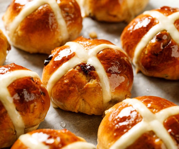 Hot Cross Buns (Inggris). (Foto: iStock)