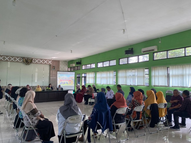 Forum penguatan koordinasi mitra sosial.