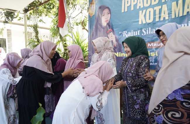 Halalbihalal IP-PAUD Muslimat NU.