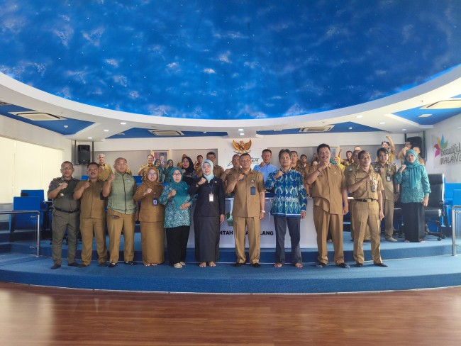 Pembukaan Lomdeskel Kota Malang tahun 2026.(Foto: Riski Wijaya/MalangTIMES).