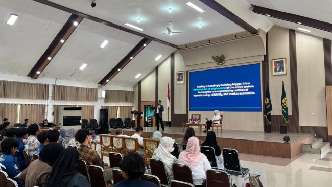 Serangkaian Program Visiting Top Professor yang diselenggarakan FT Unesa pada 6-10 April 2026. (Foto: FT Unesa for JatimTIMES)