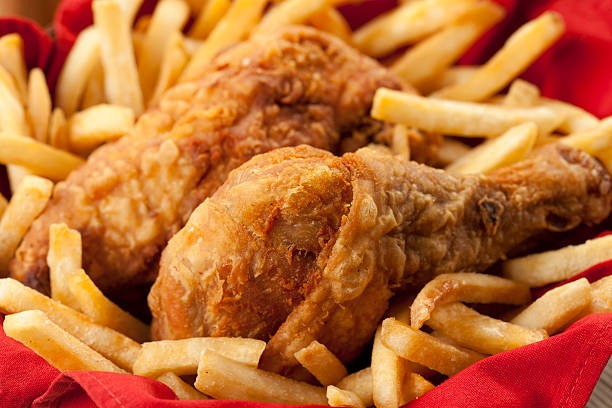 Fried Chicken (Amerika Serikat). (Foto: iStock)