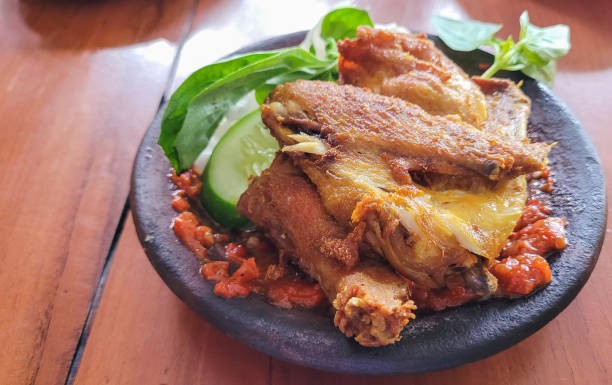 Ayam Goreng (Indonesia). (Foto: iStock)