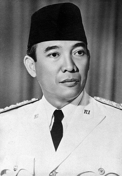 Soekarno. (Foto: Wikipedia)