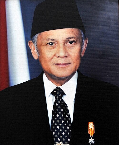 B. J. Habibie. (Foto: Wikipedia)