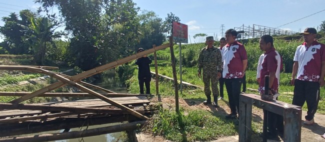 Jembatan kayu