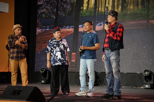 Suasana Closing Ceremony QRISMA FEST 2026 berlangsung di Gedung Kesenian Gajayana, Jumat (8/5/2026). (Foto: istimewa)