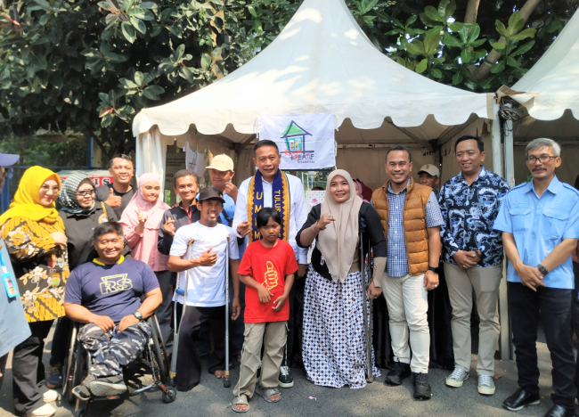 foto bersama.