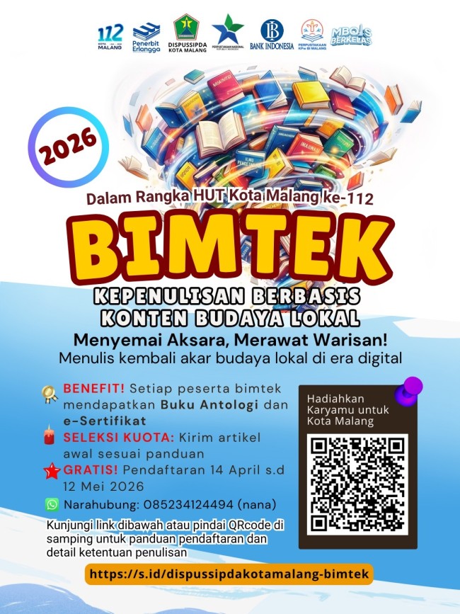 Poster Bimtek. (Foto: istimewa)