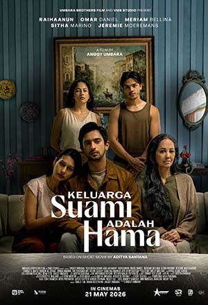 Keluarga Suami Adalah Hama. (Foto: CINEMA XXI)