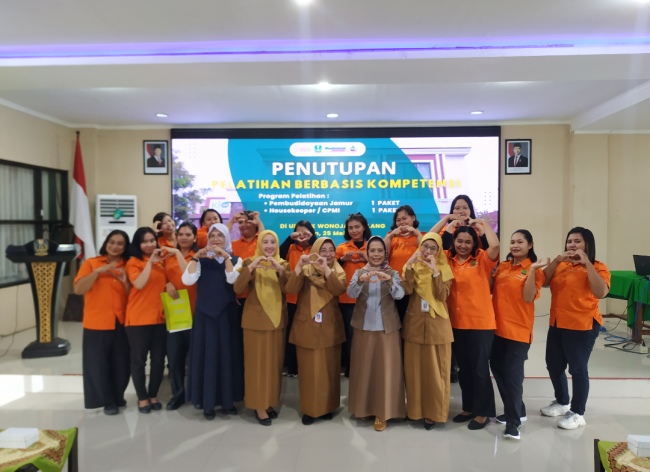 CPMI di UPT BLK Wonojati.