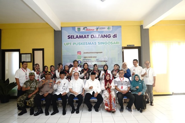 foto bersama.