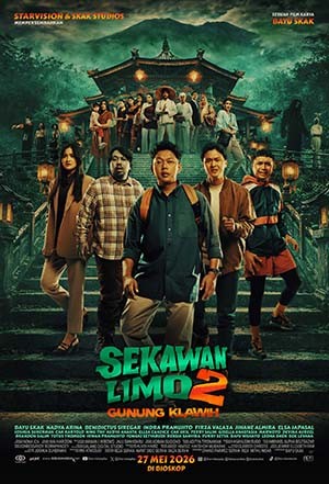 Sekawan Limo 2: Gunung Klawih. (Foto: CINEMA XXI)
