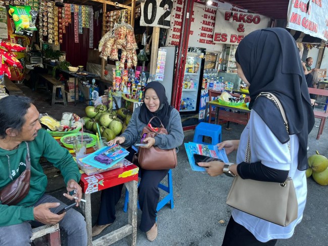 Sarling UP3 Malang dalam rangka Berakhirnya Promo MeiLAJU. (Foto: istimewa)