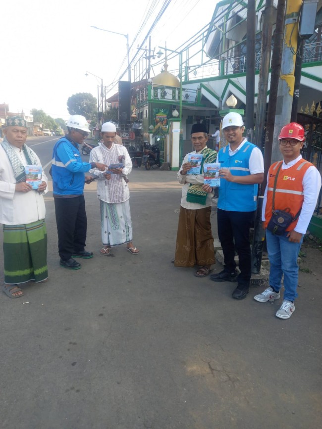 Sarling UP3 Malang dalam rangka Berakhirnya Promo MeiLAJU. (Foto: istimewa)