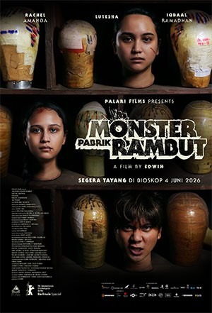 Monster Pabrik Rambut. (Foto: CINEMA XXI)