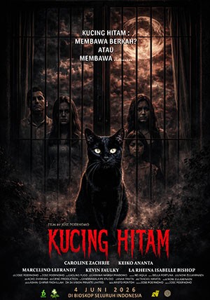 Kucing Hitam. (Foto: CINEMA XXI)