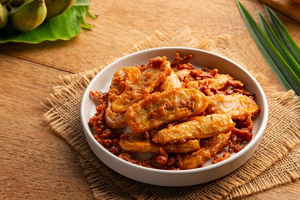 Pisang goreng. (Foto: iStock)