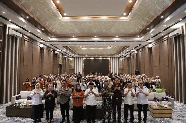 foto bersama.