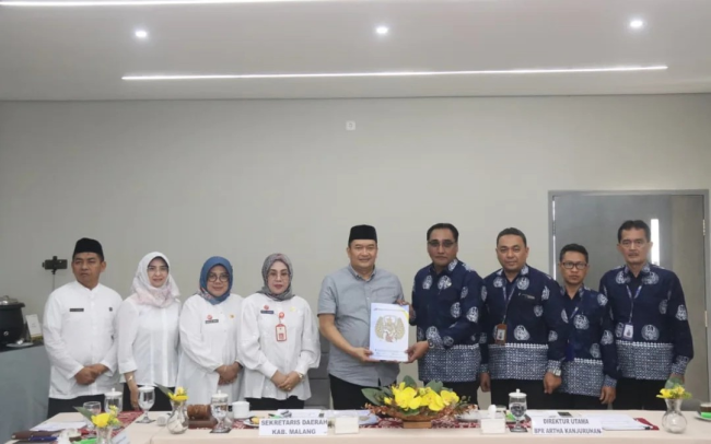foto bersama.