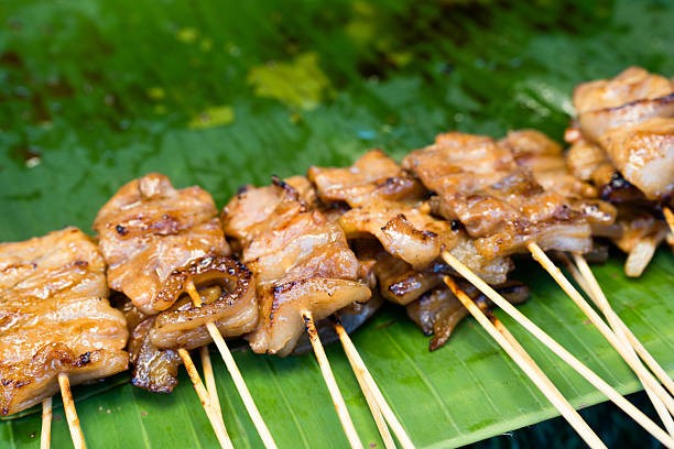 Sate babi. (Foto: iStock)
