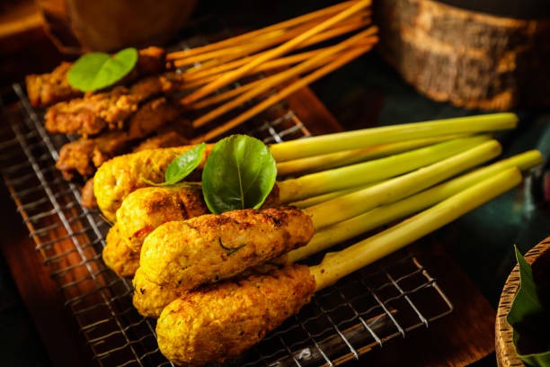 Sate lilit. (Foto: iStock)