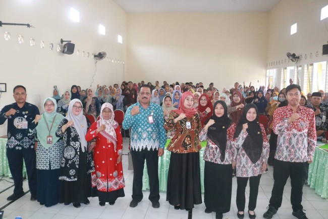 foto bersama.