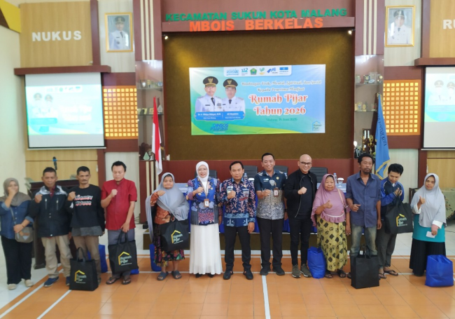 foto bersama.