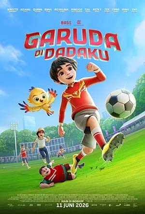 Garuda di Dadaku. (Foto: CINEMA XXI)