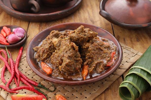 Rendang. (Foto: iStock)