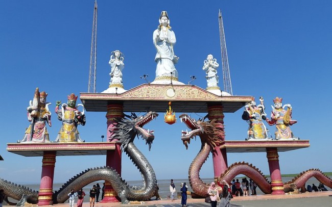 Kenjeran Park. (Foto: laman tripadvisor)