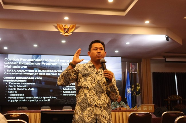 Moch Agus Surosyid, M.T., NLSQ., C.IM, Asesor Kompetensi BNSP. (Foto: istimewa)