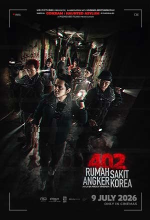 402 Rumah Sakit Angker Korea. (Foto: CINEMA XXI)