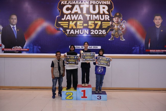 Peraih medale emas Josephine Grace Rondonuwu Katgegori C Putri U-15. (Foto: istimewa)