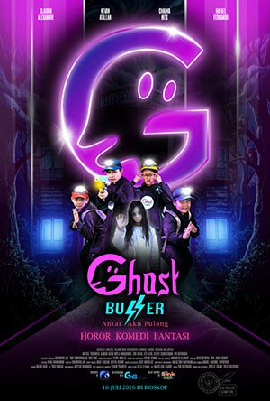 Ghost Buzzer – Antar Aku Pulang. (Foto: CINEMA XXI)