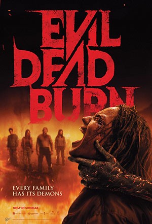 Evil Dead Burn. (Foto: CINEMA XXI)