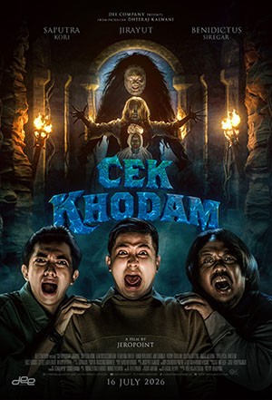 Cek Khodam. (Foto: CINEMA XXI)