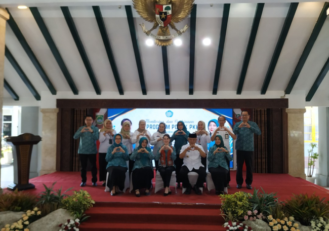 foto bersama.