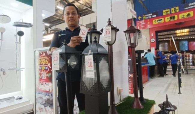 Lampu Taman