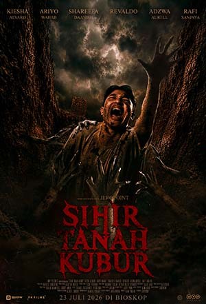 Sihir Tanah Kubur. (Foto: CINEMA XXI)
