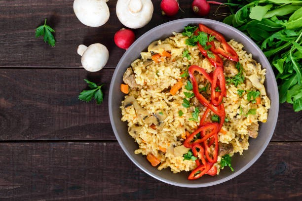 Nasi goreng ayam. (Foto: iStock)
