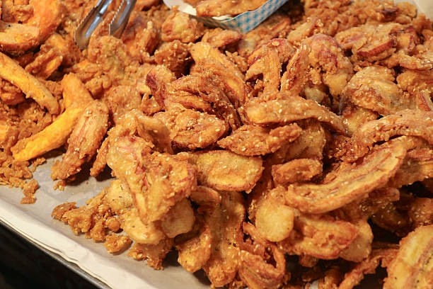 Pisang goreng. (Foto: iStock)