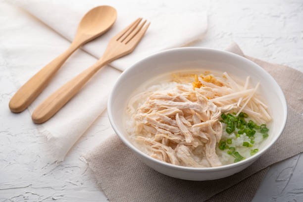 Bubur ayam. (Foto: iStock)