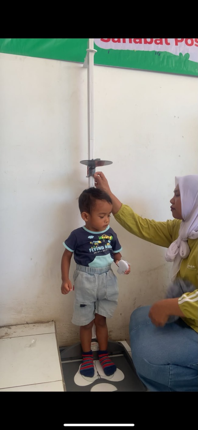 Kegiatan posyandu oleh Alfamart di Kabupaten Malang spesial Hari Anak Nasional (HAN). (Foto: istimewa)